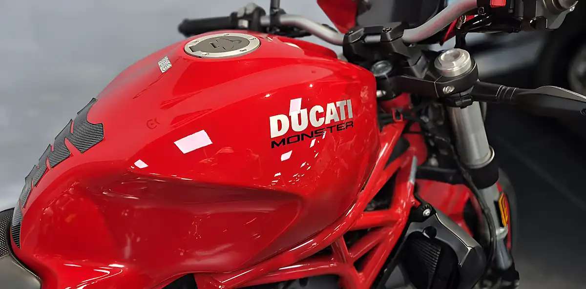 Used 2018 Ducati Monster 821 Ducati Red - Interior and Exterior details 15