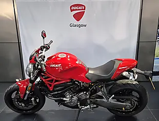 Used 2018 Ducati Monster 821 Ducati Red - Interior and Exterior details 2