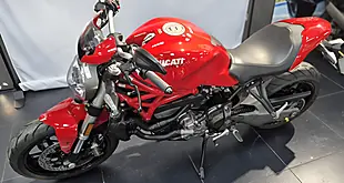 Used 2018 Ducati Monster 821 Ducati Red - Interior and Exterior details 3