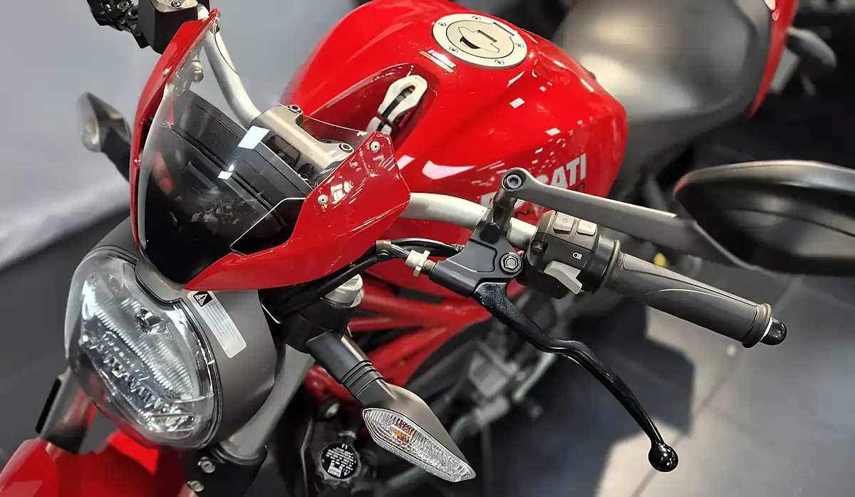 Used 2018 Ducati Monster 821 Ducati Red - Interior and Exterior details 4