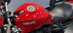 Used 2018 Ducati Monster 821 Ducati Red - Interior and Exterior details 5