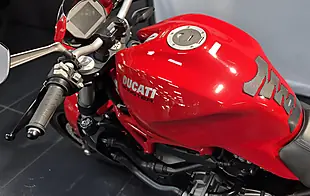 Used 2018 Ducati Monster 821 Ducati Red - Interior and Exterior details 6