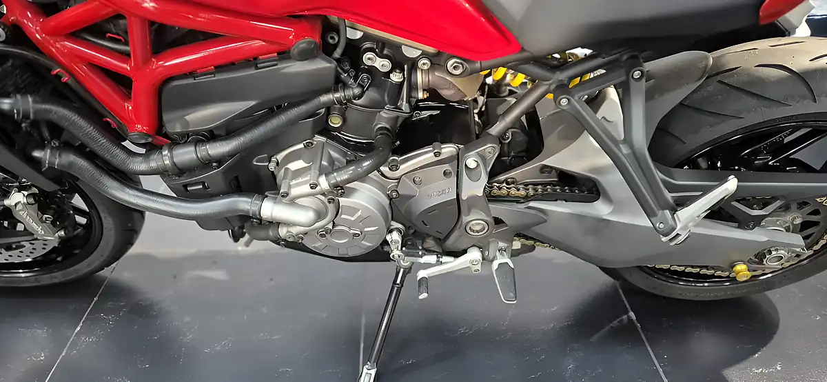 Used 2018 Ducati Monster 821 Ducati Red - Interior and Exterior details 8