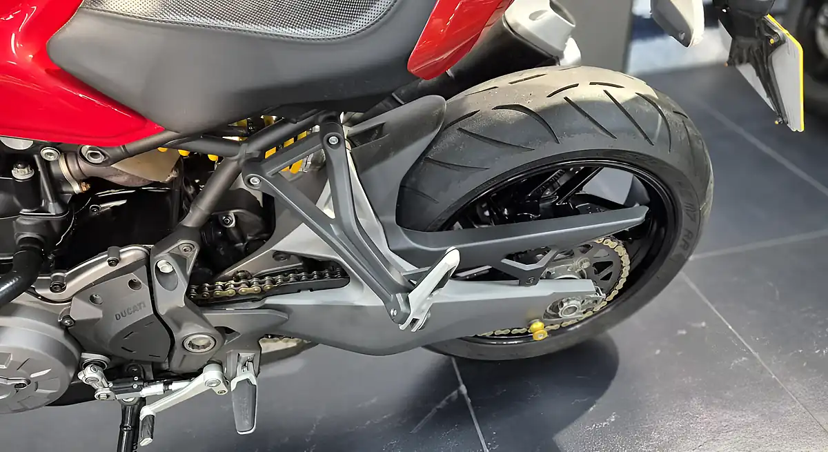 Used 2018 Ducati Monster 821 Ducati Red - Interior and Exterior details 9