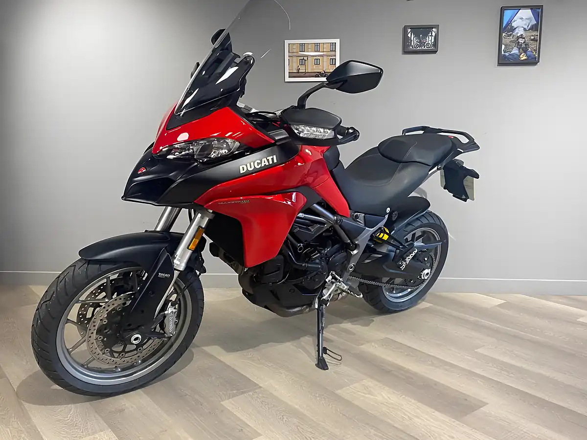 Used 2018 Ducati Multi 950 Red Red - Interior and Exterior details 2