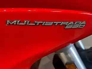Used 2018 Ducati Multi 950 Red Red - Interior and Exterior details 3