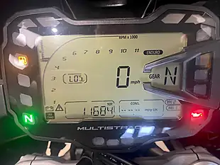 Used 2018 Ducati Multi 950 Red Red - Interior and Exterior details 8
