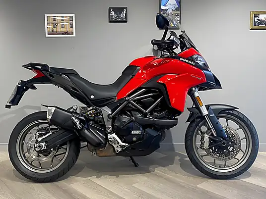 2018 Ducati Multi 950 Red