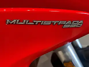 Used 2018 Ducati Multi Red Red - Interior and Exterior details 3