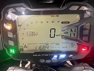 Used 2018 Ducati Multi Red Red - Interior and Exterior details 8