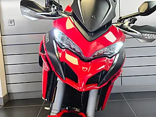 Used 2018 Ducati Multistrada 1200 S Red - Interior and Exterior details 11