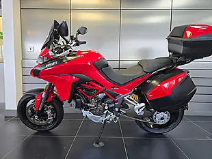 Used 2018 Ducati Multistrada 1200 S Red - Interior and Exterior details 15