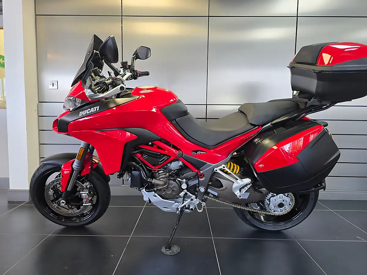 Used 2018 Ducati Multistrada 1200 S Red - Interior and Exterior details 15