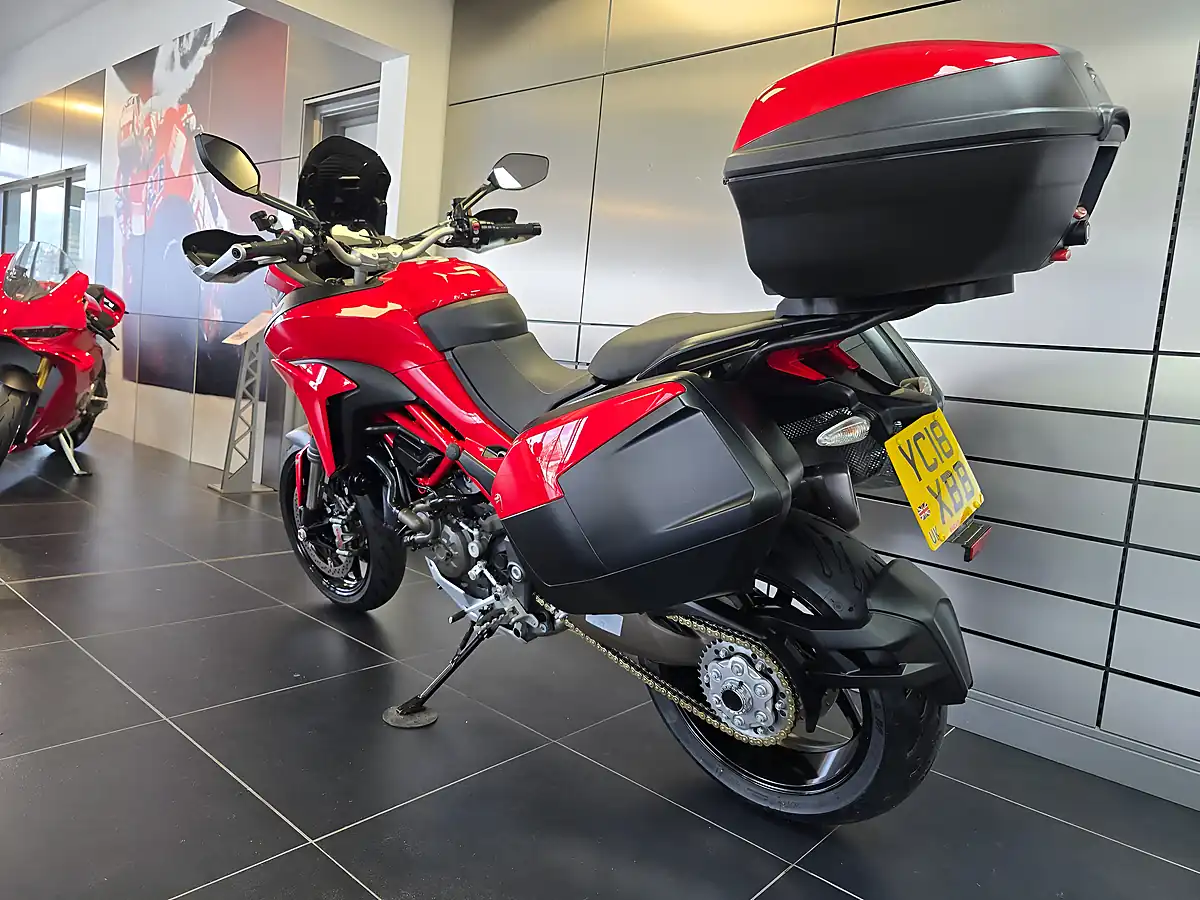 Used 2018 Ducati Multistrada 1200 S Red - Interior and Exterior details 16