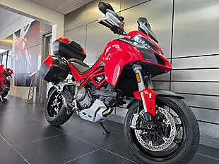 Used 2018 Ducati Multistrada 1200 S Red - Interior and Exterior details 3