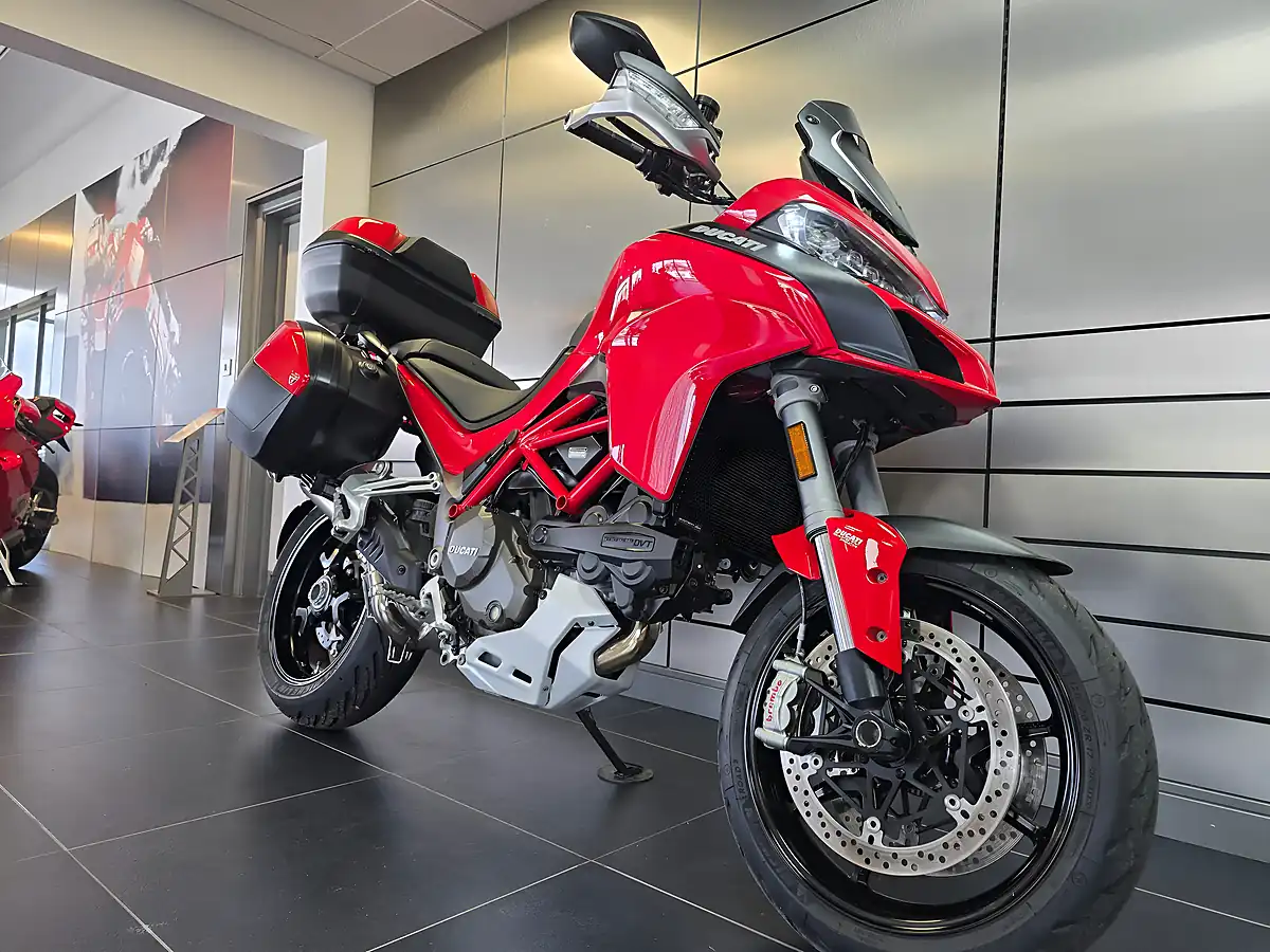 Used 2018 Ducati Multistrada 1200 S Red - Interior and Exterior details 3