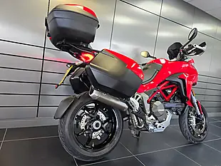 Used 2018 Ducati Multistrada 1200 S Red - Interior and Exterior details 4