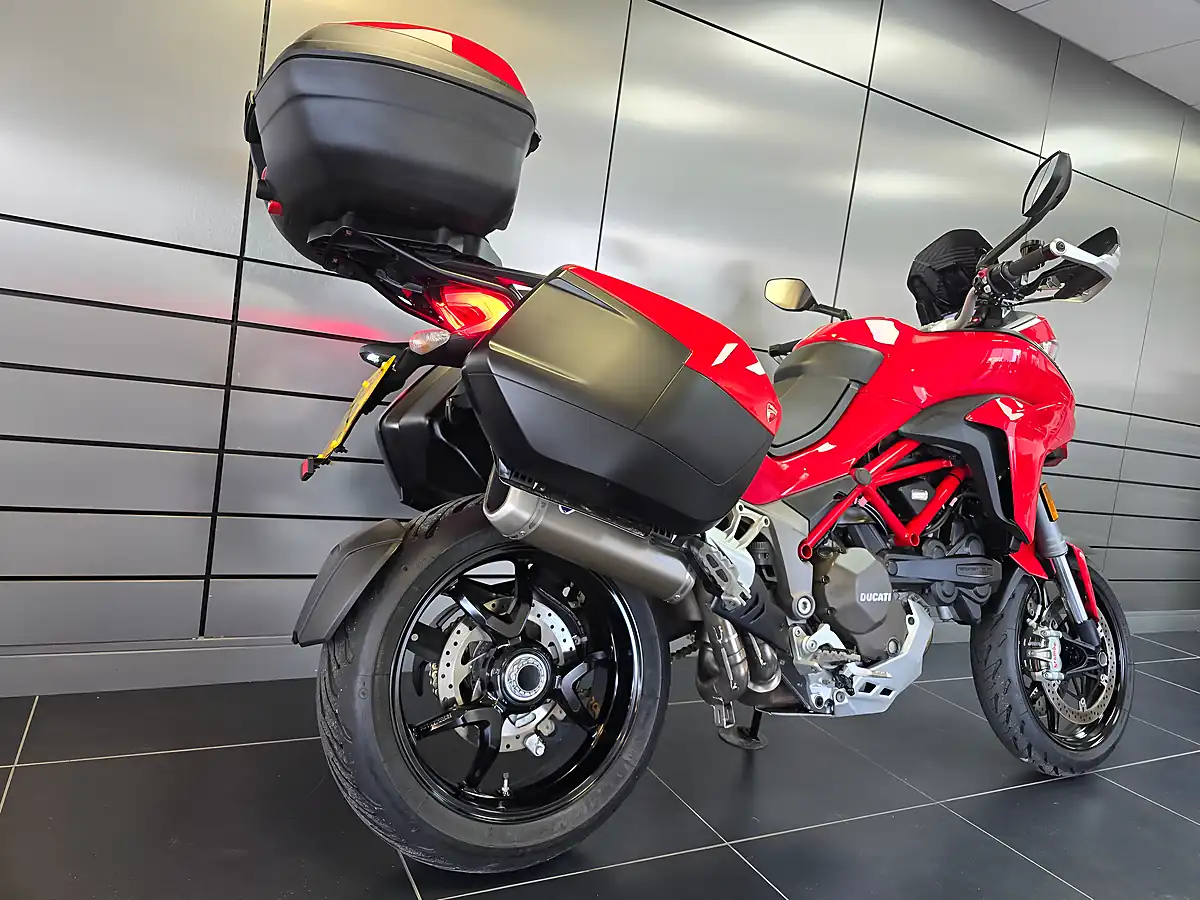 Used 2018 Ducati Multistrada 1200 S Red - Interior and Exterior details 4