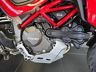 Used 2018 Ducati Multistrada 1200 S Red - Interior and Exterior details 7