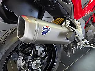 Used 2018 Ducati Multistrada 1200 S Red - Interior and Exterior details 8