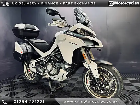 2018 Ducati Multistrada 1260 S