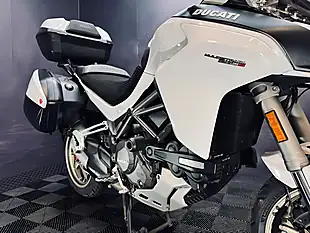 Used 2018 Ducati Multistrada 1260 S White - Interior and Exterior details 10