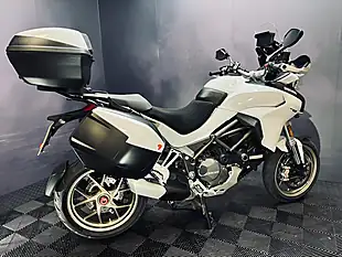 Used 2018 Ducati Multistrada 1260 S White - Interior and Exterior details 12