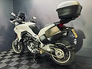 Used 2018 Ducati Multistrada 1260 S White - Interior and Exterior details 14