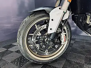 Used 2018 Ducati Multistrada 1260 S White - Interior and Exterior details 16