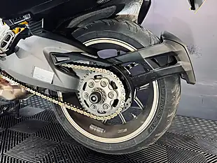 Used 2018 Ducati Multistrada 1260 S White - Interior and Exterior details 18
