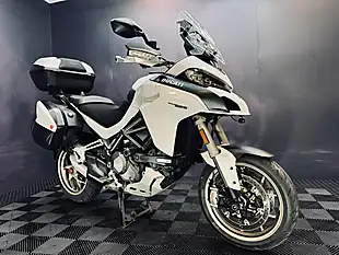 Used 2018 Ducati Multistrada 1260 S White - Interior and Exterior details 19