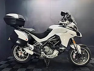 Used 2018 Ducati Multistrada 1260 S White - Interior and Exterior details 2