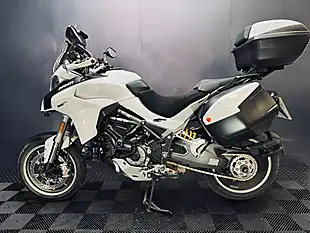 Used 2018 Ducati Multistrada 1260 S White - Interior and Exterior details 3
