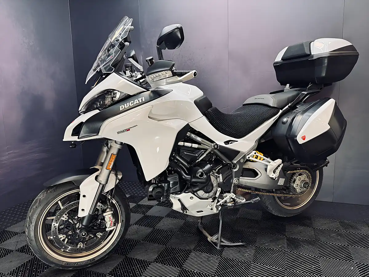 Used 2018 Ducati Multistrada 1260 S White - Interior and Exterior details 5