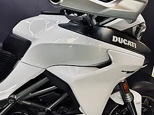 Used 2018 Ducati Multistrada 1260 S White - Interior and Exterior details 6