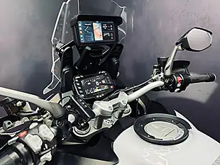 Used 2018 Ducati Multistrada 1260 S White - Interior and Exterior details 7