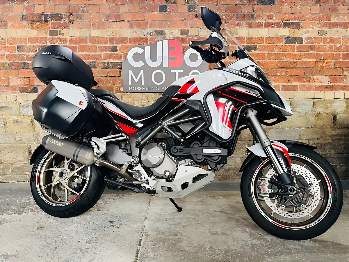 Used 2018 Ducati Multistrada 1260 S White - Front View