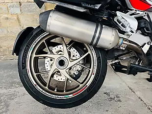 Used 2018 Ducati Multistrada 1260 S White - Interior and Exterior details 10