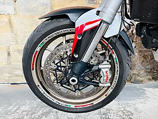 Used 2018 Ducati Multistrada 1260 S White - Interior and Exterior details 14