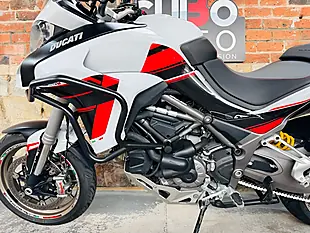 Used 2018 Ducati Multistrada 1260 S White - Interior and Exterior details 16