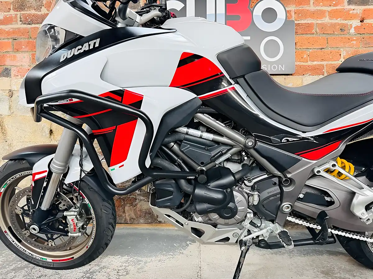 Used 2018 Ducati Multistrada 1260 S White - Interior and Exterior details 16