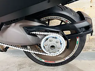 Used 2018 Ducati Multistrada 1260 S White - Interior and Exterior details 17
