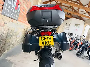 Used 2018 Ducati Multistrada 1260 S White - Interior and Exterior details 18