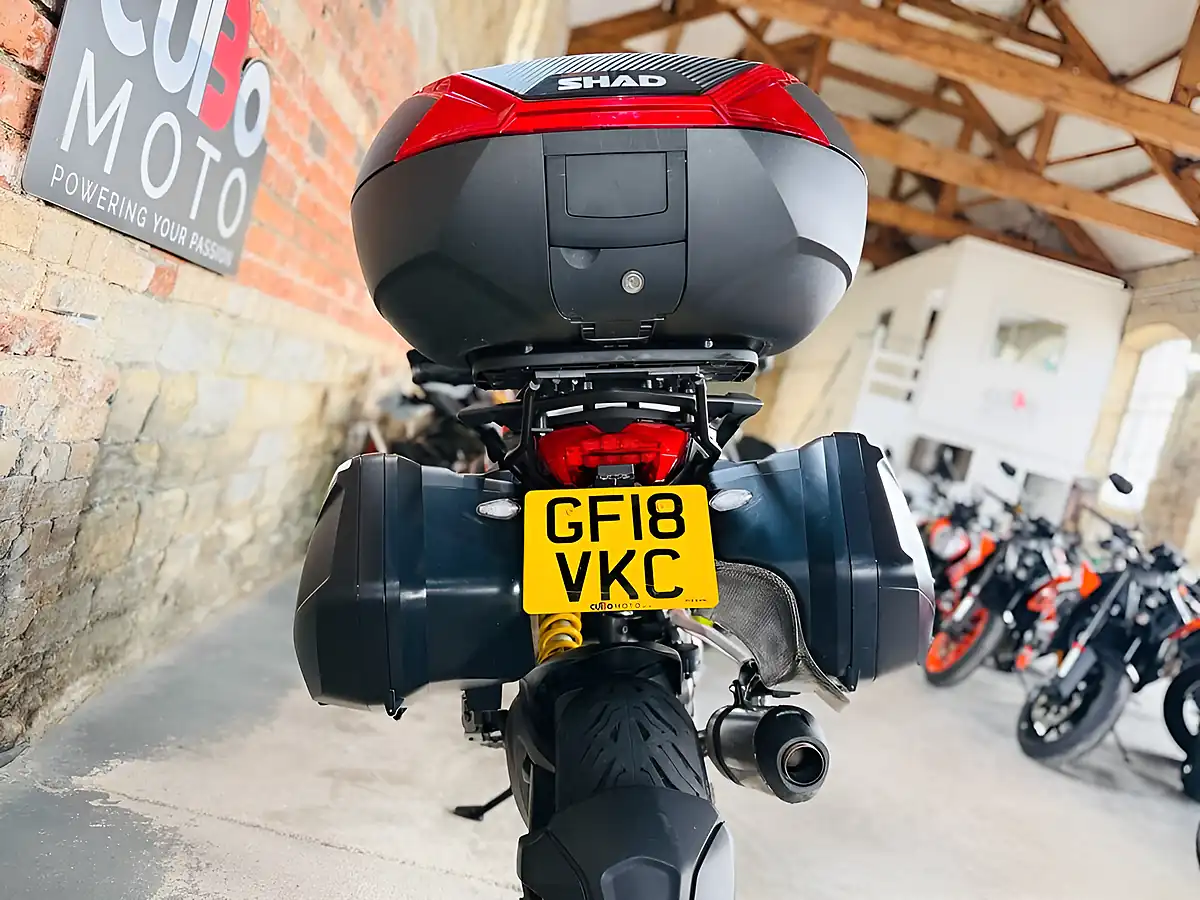 Used 2018 Ducati Multistrada 1260 S White - Interior and Exterior details 18