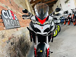 Used 2018 Ducati Multistrada 1260 S White - Interior and Exterior details 19