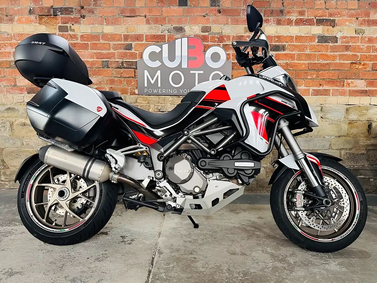 Used 2018 Ducati Multistrada 1260 S White - Interior and Exterior details 2