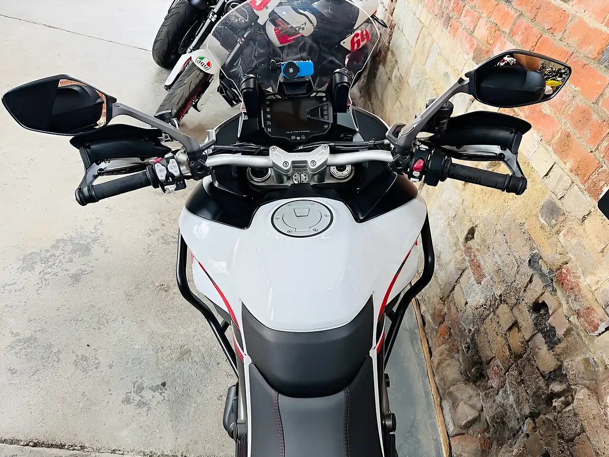Used 2018 Ducati Multistrada 1260 S White - Interior and Exterior details 20