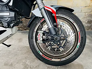 Used 2018 Ducati Multistrada 1260 S White - Interior and Exterior details 5