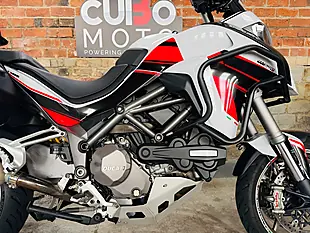 Used 2018 Ducati Multistrada 1260 S White - Interior and Exterior details 7