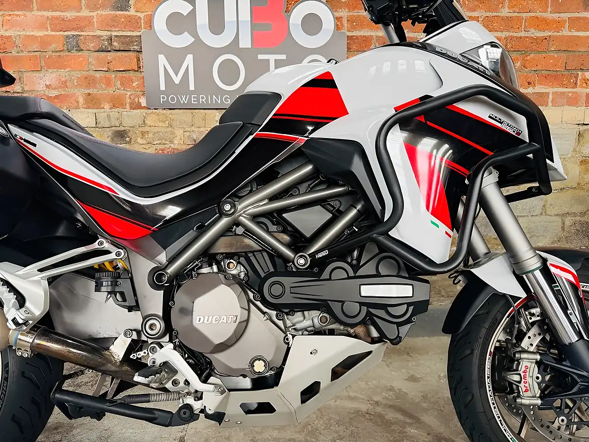 Used 2018 Ducati Multistrada 1260 S White - Interior and Exterior details 7